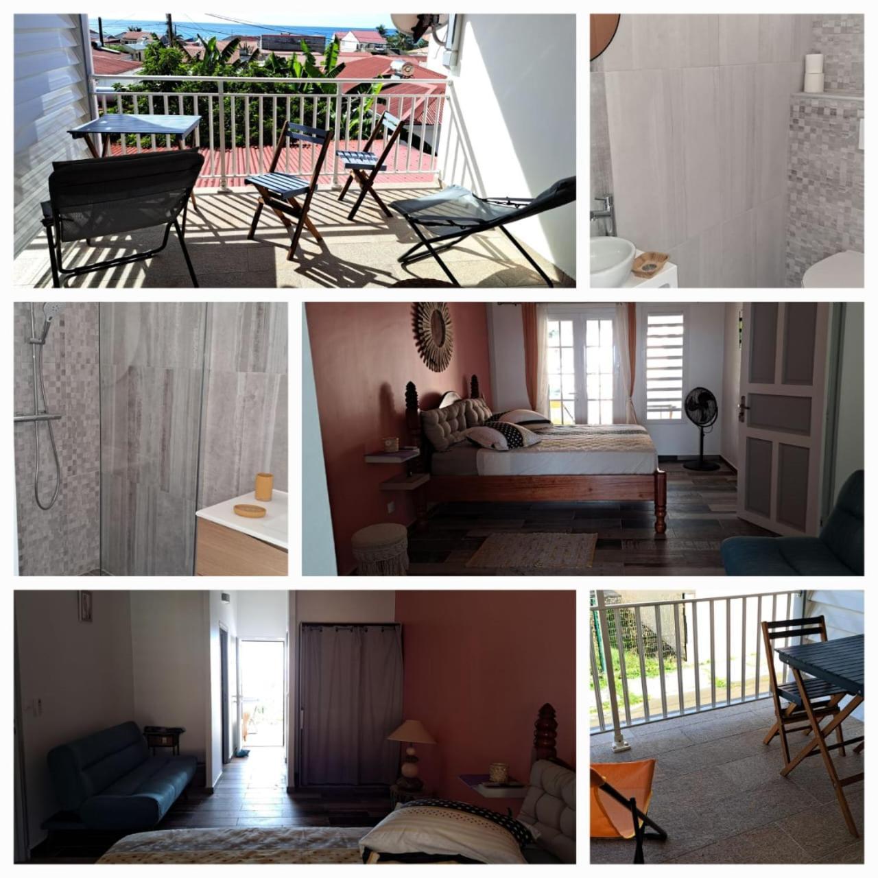 Apartamento Bekeke Capesterre Exterior foto